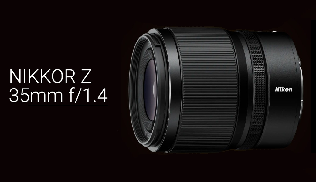 Bejelentés: Nikon Z 35mm f/1.4