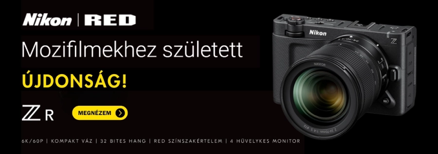 Bejelentés: Nikon ZR Cinema kamera