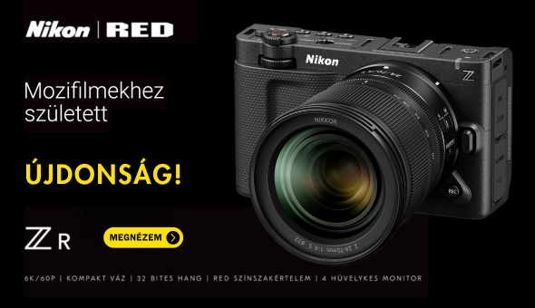 Bejelentés: Nikon ZR Cinema kamera