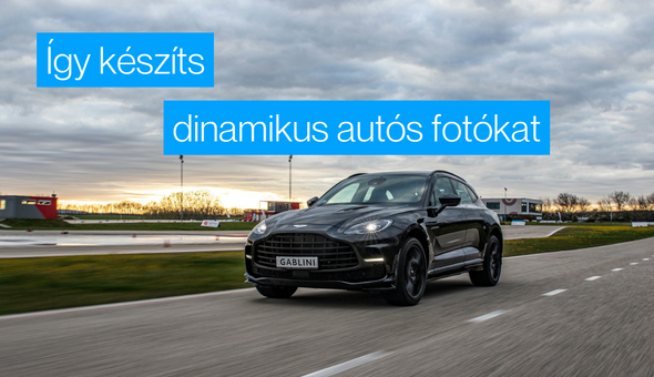 Fotós tippek: Így készíts dinamikus autós fotókat
