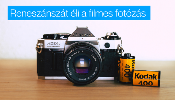 Reneszánszát éli a filmes fotózás a fiatalok körében