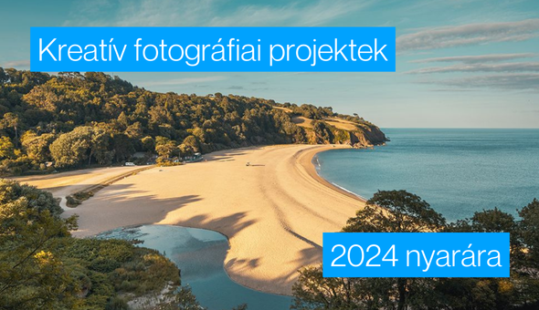 Fotós tippek: Kreatív fotográfiai projektek 2024 nyarára