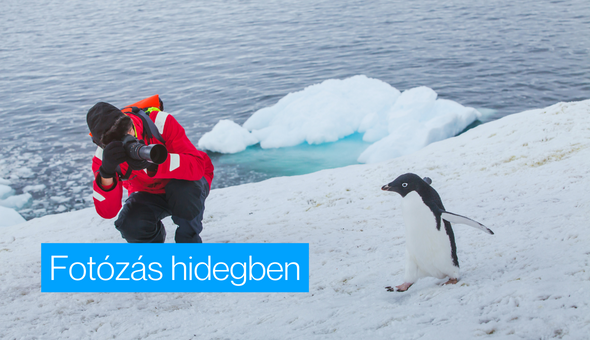 Tippek a hidegben történő fotózáshoz