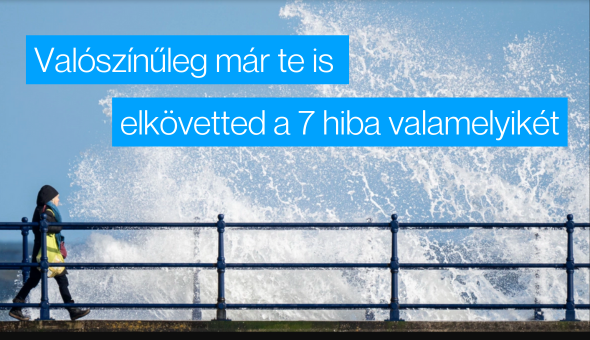 Ha nem elég jók a fotóid valószínűleg elkövetted a 7 hiba valamelyikét