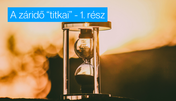 A záridő „titkai” – 1. rész