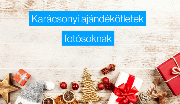Karácsonyi ajándékötletek: Mit ajándékozzak karácsonyra fotós ismerősömnek? – Általános kiegészítők