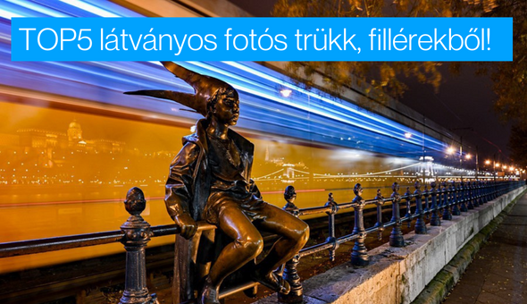 TOP5 látványos fotós trükk, fillérekből!