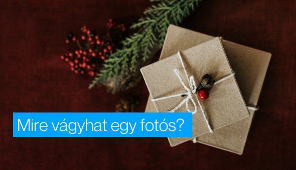 Milyen ajándékról álmodhat egy fotós Karácsony előtt?