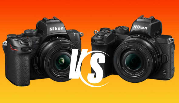 Nikon Z50 II vagy Nikon Z50: Mik a különbségek?