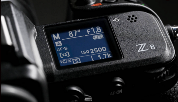 Firmware frissítés: Nikon Z8 2.0 – egy új modell is lehetne!