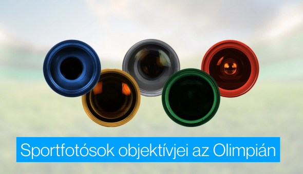 Sportfotósok kötelező objektívjei az Olimpián