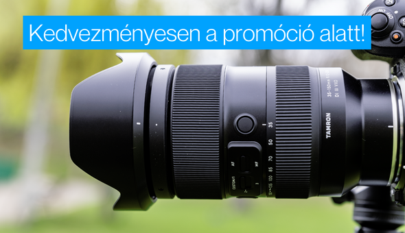 A Tamron 35-150mm f/2-2.8 Di III VXD HATALMAS kedvezménnyel a promóciós időszakban