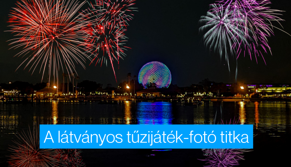 Így készíts látványos fotókat az ünnepi tűzijátékról