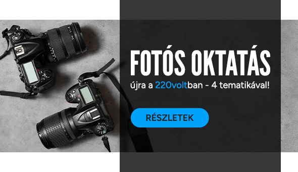 Fotós oktatás - Oktató