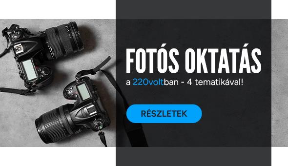 Fotós oktatás
