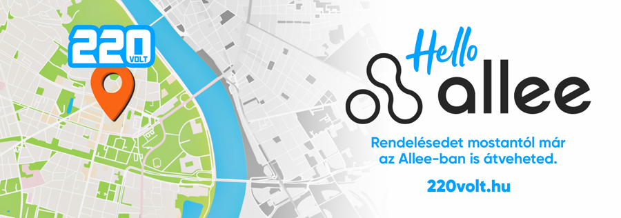 Rendelésed már Budán, az Allee-ban is átveheted!