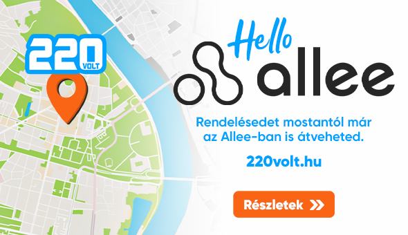 Rendelésed már Budán, az Allee-ban is átveheted!