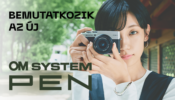 OM SYSTEM PEN – kis gép, nagy fotós szabadság