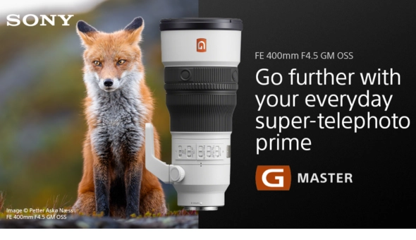 Fedezz fel új távlatokat a Sony teleobjektíveivel - Megjelent a 400mm F4.5 GM és a 600mm F6.3 GM