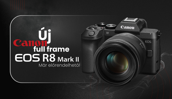 Canon EOS R8 Mark II – bemutató és újdonságok