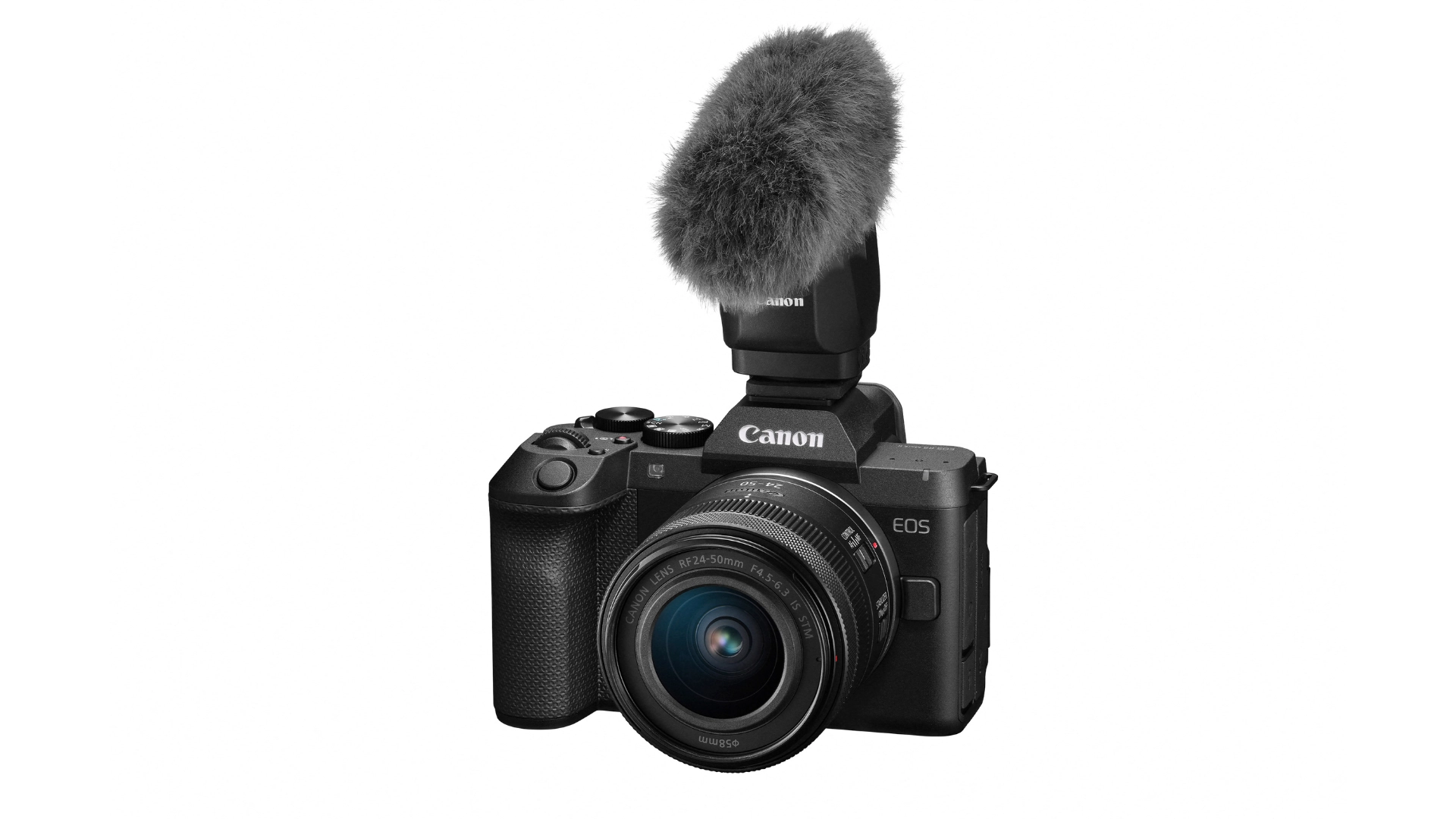 Canon EOS R8 Mark II videós összeállítás Canon mikrofonnal
