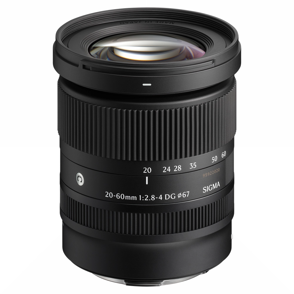Sigma 20-60mm F2.8-4 DG Contemporary full frame zoom objektív