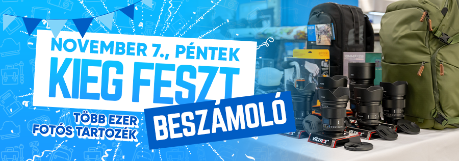 Beszámoló - KiegFeszt – fókuszban a kiegészítők