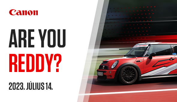 Canon - Team Reddy pályanap