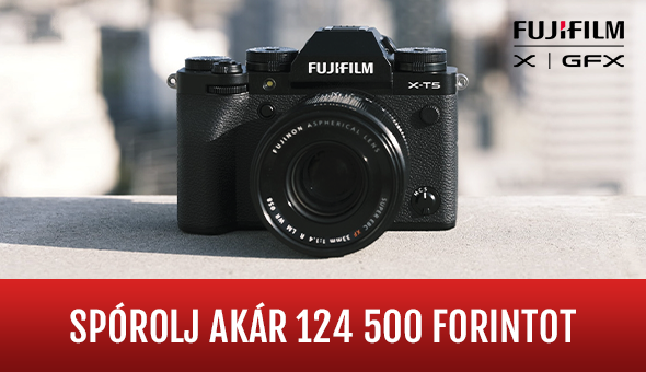 Fujifilm objektív kedvezmények