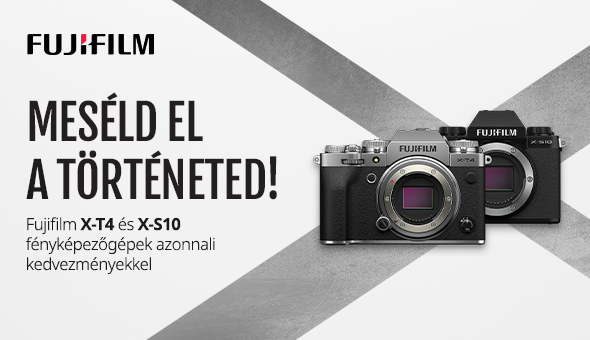 Fujifilm fényképezőgép kedvezmények