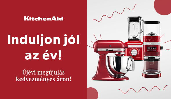 KitchenAid újévi ajánlatok