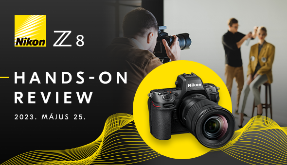 Nikon Z8 technikai bemutató- és tesztnap