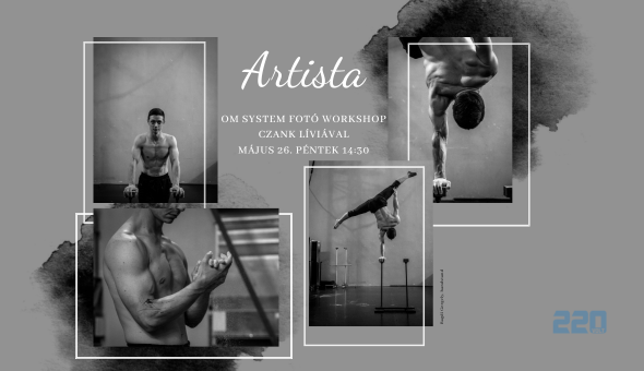 OM SYSTEM művészi (artista) portré workshop