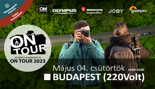 Olympus & Manfrotto On Tour 2023