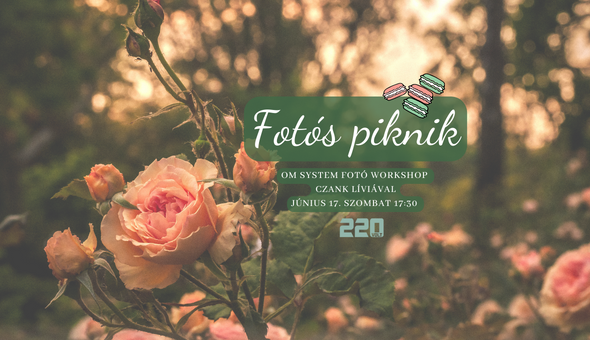 OM SYSTEM fotós piknik és workshop