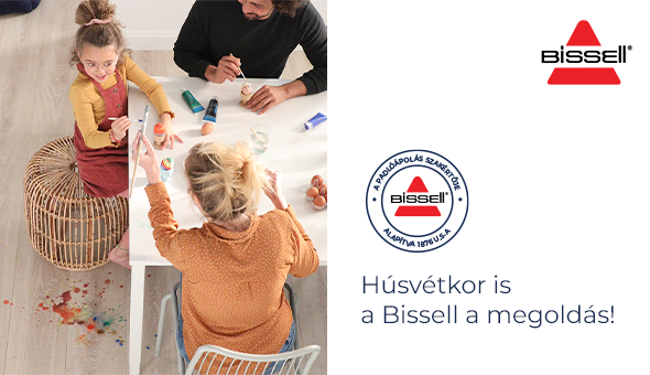 Bissell - Ragyogó tisztaság