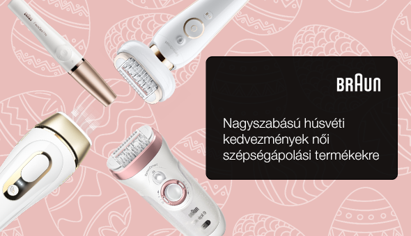 Braun női szépségápolás