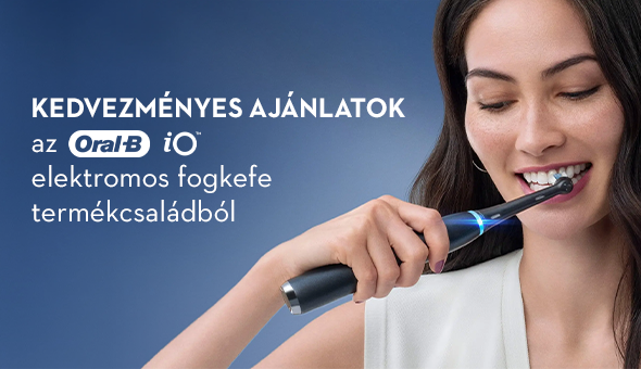 Oral-B fogápolás promóció