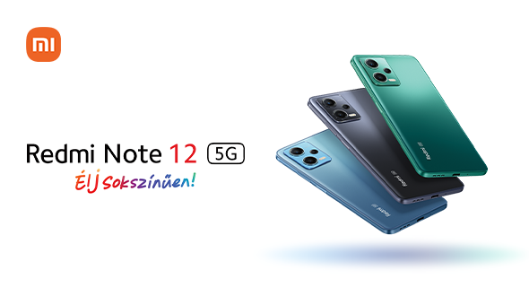 Xiaomi Redmi Note 12 megjelenések