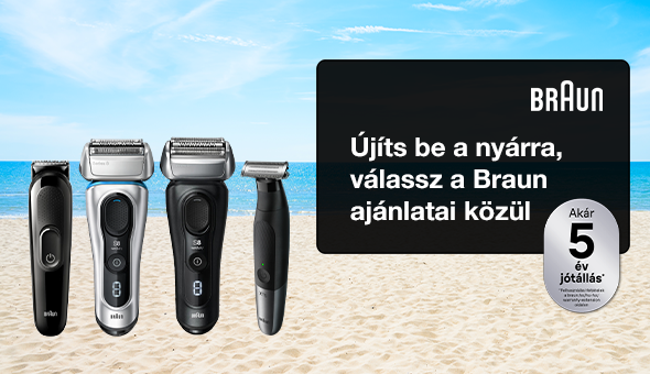Kiemelt Braun ajánlatok