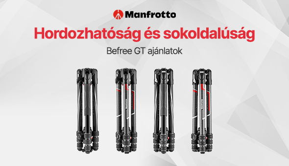 Manfrotto ajánlatok