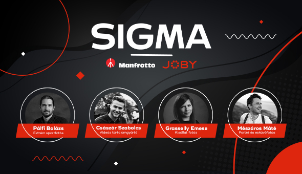 Sigma fotós nyílt nap | Manfrotto Joby közreműködésével