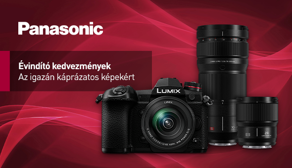 Panasonic évindító kedvezmények