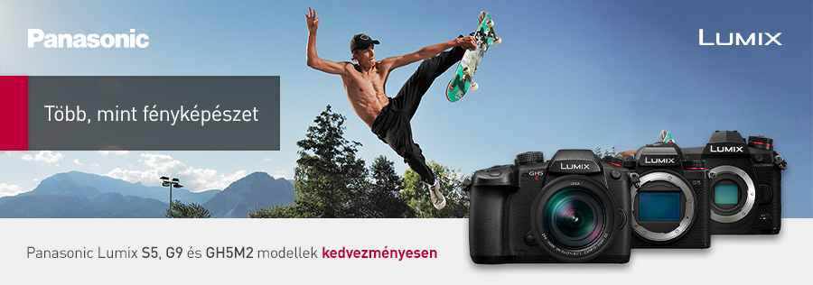 Panasonic Lumix kedvezmények