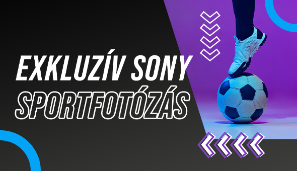 Sony exkluzív sportfotózás