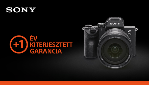 Sony kiterjesztett garancia