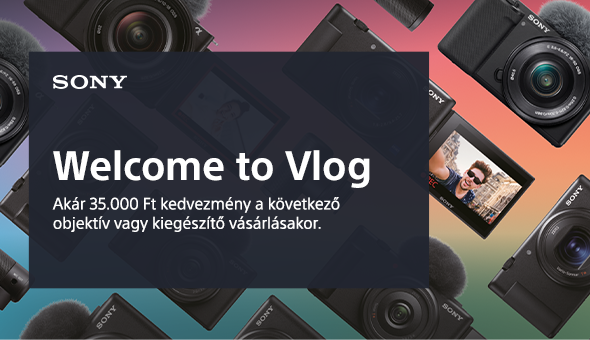 Sony Welcome to Vlog