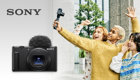 Sony ZV-1 II bevezető ajánlat