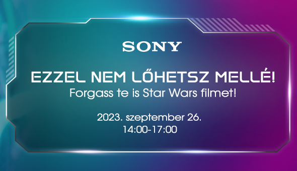 Sony - Star Wars videós workshop