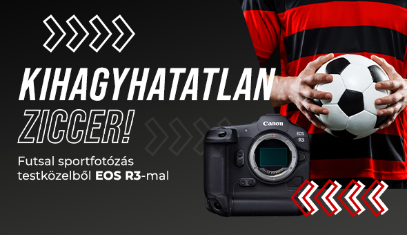 Canon VIP sportfotózás